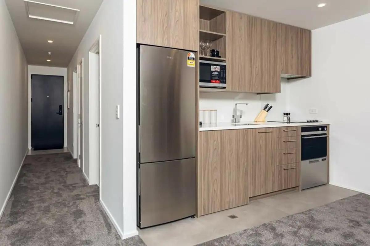 Cozy 1Br Apartment With Hagley Park View كريستتشيرش المظهر الخارجي الصورة