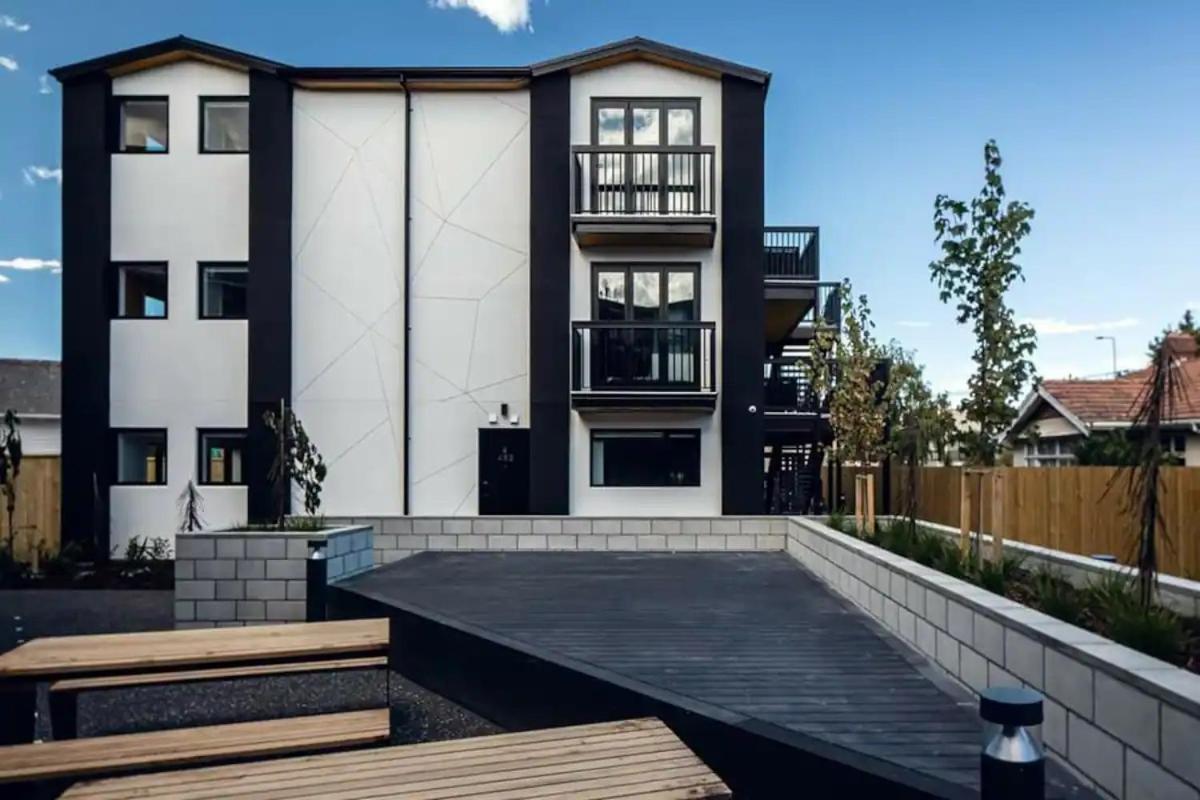Cozy 1Br Apartment With Hagley Park View كريستتشيرش المظهر الخارجي الصورة